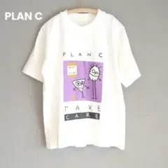 新品未使用品PLAN C イラスト Tシャツ 2026年最新】Plan C レディース Tシャツ・カットソーの人気アイテム