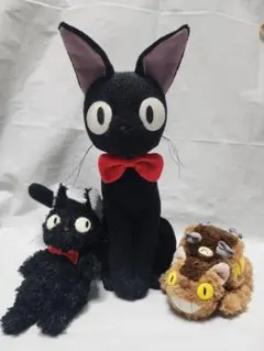 ジブリパーク限定】猫の恩返し ムタさん ぬいぐるみ - メルカリ