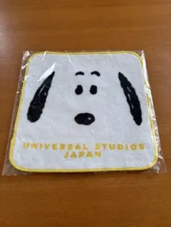 【新品未開封】非売品　ユニバーサルスタジオジャパン　ハンドタオル　スヌーピー