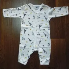 【美品】PETIT BATEAU ロンパースのサムネイル