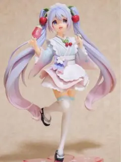 【リペイント】 桜ミク coreful 和風喫茶 雪桜イメージのサムネイル