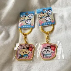 ご当地ちいかわキーホルダー　ちいかわ　京都新撰組