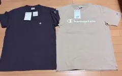 ⭐️新品タグ付 Champion チャンピオン Tシャツ 2枚セット M＆Lサイズ