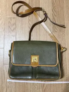 CELINE ショルダーバッグ オリーブ ゴールド金具のサムネイル