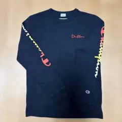 Duffer Champion 長袖Tシャツ 黒　S