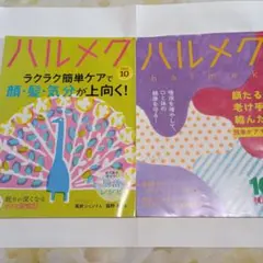 ハルメク　2025年10月号 2026年10月号　二冊セット