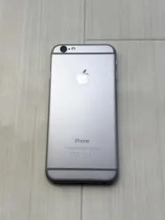 iPhone6 128GB simフリー スペースグレー