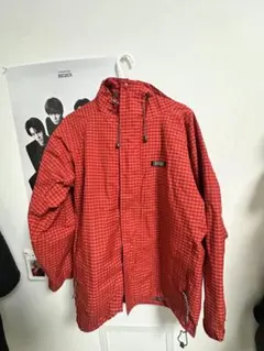 AIGLE ナイロンジャケット XS 赤