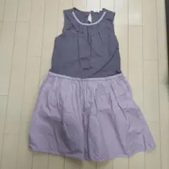 Lady bug kidsノースリーブワンピースサイズ12