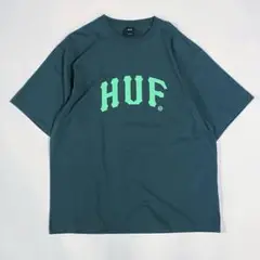 HUF Tシャツ グリーン Lサイズ