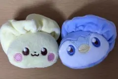 ポケモン ポケピース ぬいぐるみシュシュ 2個セットのサムネイル