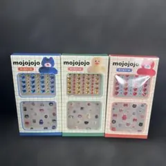 モジョジョジョ　　　　ネイルシール　　　　3種セット