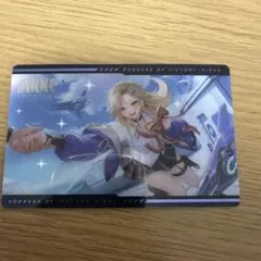 勝利の女神 NIKKE エリア防衛戦 特典 メタルカードコレクション - メルカリ