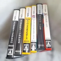 マリオシリーズ 6点まとめ売り