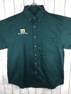 BLUE Generation　長袖ワークシャツUSA古着＊LサイズJ-7-11