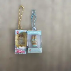 サンリオキャラクターズ ミニチュアフィギュア 2点セット