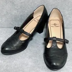 ✨未使用級✨BELL FLORRIE パンプス ブラック　ビジネス