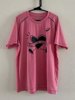 asics ランニングTシャツ　M