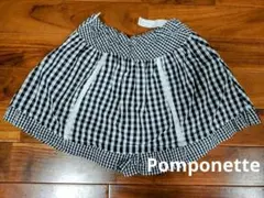 pom ponette　ハーフパンツ P.P. size S(140cm)