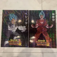 スーパードラゴンボールヒーローズ クリアファイルセット6枚セット