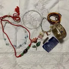 エスニックアクセサリー他