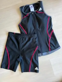 adidas アディダス　セパレート水着/フィットネス水着　サイズSのサムネイル