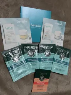 ロクシタン　シャンプーコンディショナー　おまけ付き