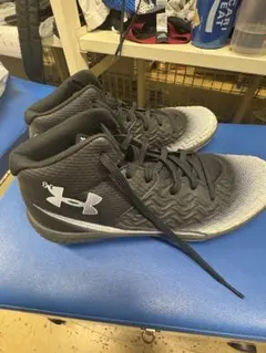松*希様 Under Armour アメリカンフットボール スパイク ホワイト