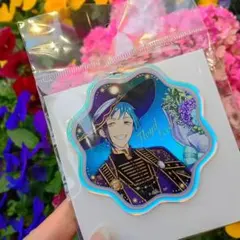 ツイステッドワンダーランド ブルームバースデー アクリルキーホルダー-1