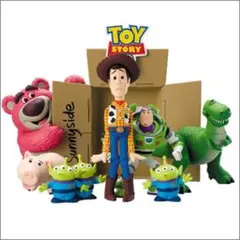 トイ・ストーリー3 ジオラマコレクション　ガチャ　ハム　ピクサー