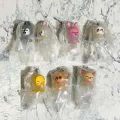 Stray Kids スキズ skzoo スキズー めじるしアクセサリー 7個