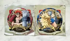 【ONE PIECE】キッド キラー アルティメットクルー ドでか缶バッジ ONEPIECE アルティメットクルー第10弾缶バッジ キッド・キラー2個