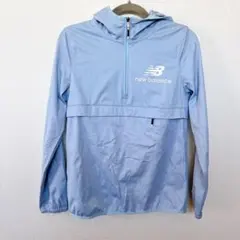 New Balance フード付きウィンドブレーカー S