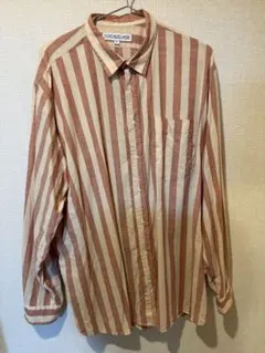 INDIVIDUALIZED SHIRTS 長袖ストライプシャツのサムネイル
