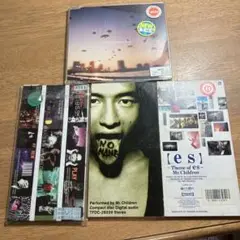 Mr.Children [es] - Theme of es CD4枚セット