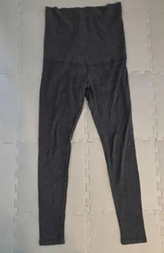 グレー マタニティレギンス M　無印良品