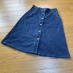 UNIQLO ダークデニム スカート 58cm