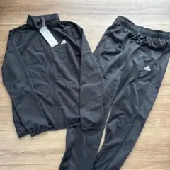 adidas ジャージ 上下セット 150cm ブラック