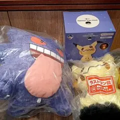 ポケモン　一番くじ　A賞B賞ラストワン賞　3セット　ミミッキュ　ゲンガー