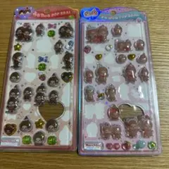 (正規品)うるちゅるポップシール　モンチッチ　おすそ分け
