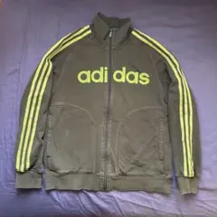 希少　00s adidas アディダス トラックジャケット ジャージ Y2K