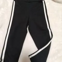 ロングパンツ ブラック 110