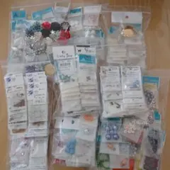 値下げ 未開封多数 ビーズパーツ大量まとめ売り