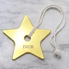 DIOR 星のチャーム★ ショッパー 紙袋