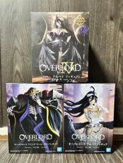OVERLOAD オーバーロード アルベド アインズ まとめ売り フィギュア