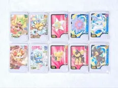 ポケモンフレンダ　ベストタッグ4弾　色違いノーマル6種　アートピック4種　コンプ