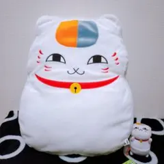 夏目友人帳 ニャンコ先生 BIGぬいぐるみ ボールチェーンマスコットセット