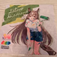 ウマ娘 マルチクロス サトノダイヤモンド ナムコ ペインタースタイル