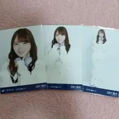 乃木坂46 生写真 田村真佑 ショート丈ジャージ 3種コンプ 美品のサムネイル