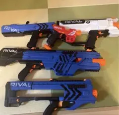 NERF レイブン CS-18 光るマガジン & 吸盤蓄光ダーツ30本付 - メルカリ